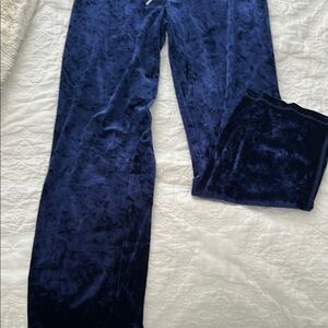 Calvin Klein Women's Navy Pajama Pants